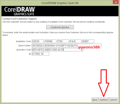 cara mendapatkan serial number corel draw x7 keygen